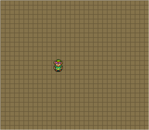Link in starting area