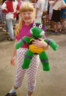 ‘Linzi and Donatello’